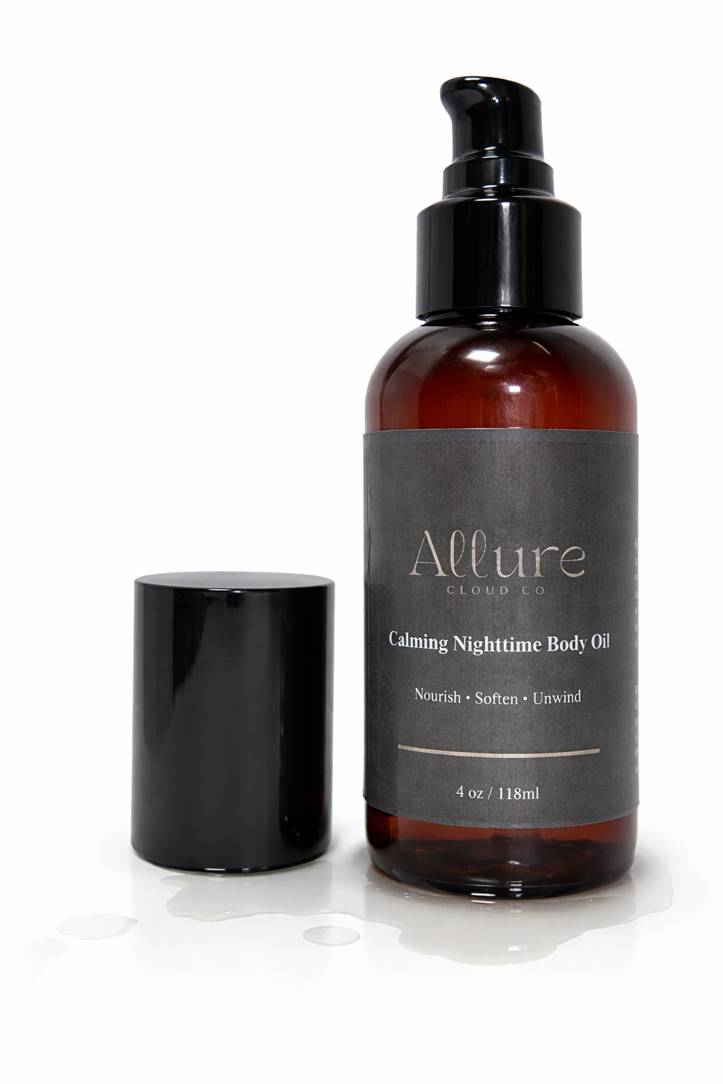Calming Nighttime Body Oil